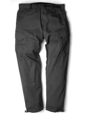 Kennedy Mil-Spec Black Cargo Pants 2XL Utility Tactical Adjustable Hem NWT